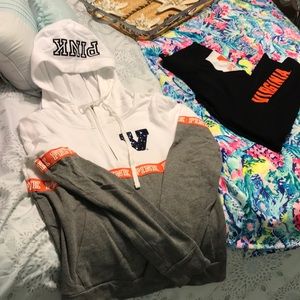 EUC Small VS Pink Set!